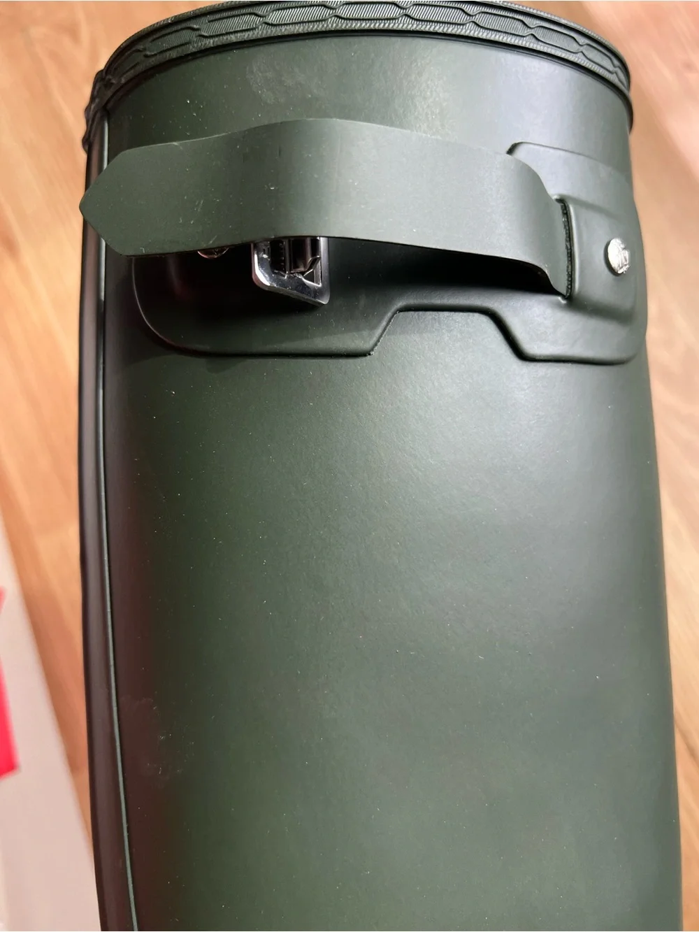 Hunter Women's Original Tall Rain Boots - Olive Green Size 10